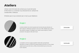 Modèle En Ligne Gratuit Pour Choisissez Votre Atelier