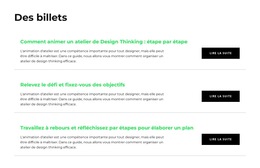 Acheter Un Ticket - Modèle De Site Web À Télécharger Gratuitement