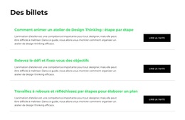 Acheter Un Ticket - Thème WordPress Ultime