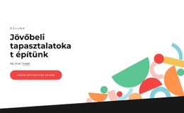 100 Éves Szolgálat Átültetése Digitális Jövőbe - HTML Oldalsablon