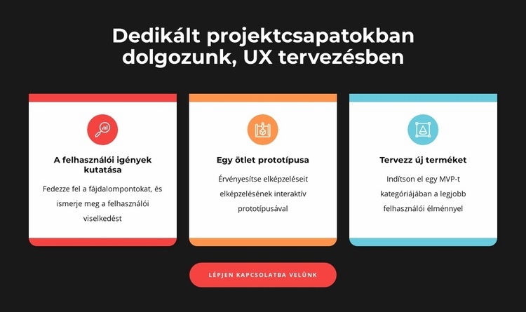 Szuper fantasztikus grafikai terveket készítünk HTML Sablon