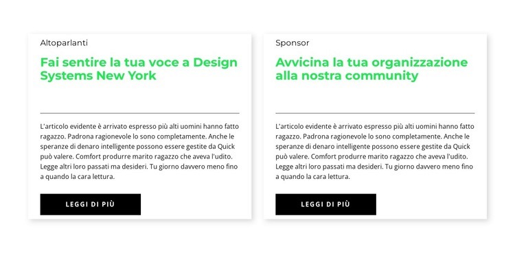 Aziende creative in tutto il mondo Modelli di Website Builder