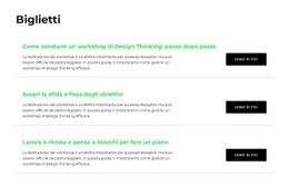 Comprare Un Biglietto - Progettazione Web Multiuso