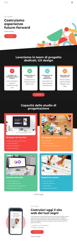 Progettiamo Pensando Al Futuro - Modelli Di Siti Web Reattivi