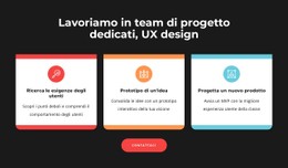 Creiamo Fantastici Design Grafici Modello CSS Gratuito