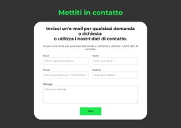 Menù CSS Per Modulo Di Presentazione