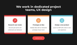 Joomla Template For We Create Super-Awesome Graphic Designs