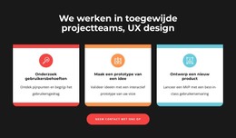 We Maken Super-Geweldige Grafische Ontwerpen - Gratis Sjabloon