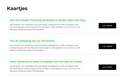 Koop Een Kaartje - Websitesjabloon Gratis Downloaden