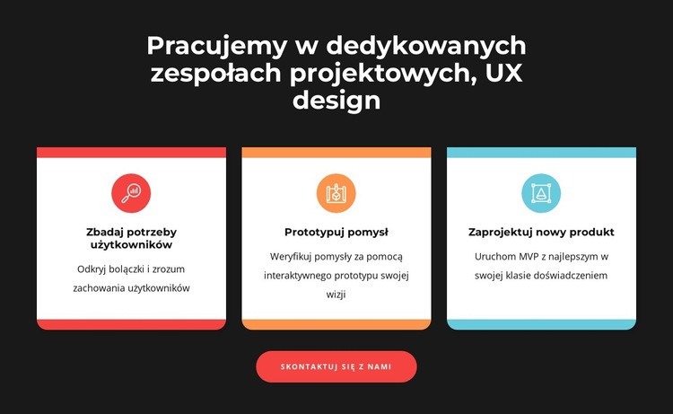 Tworzymy super niesamowite projekty graficzne Makieta strony internetowej