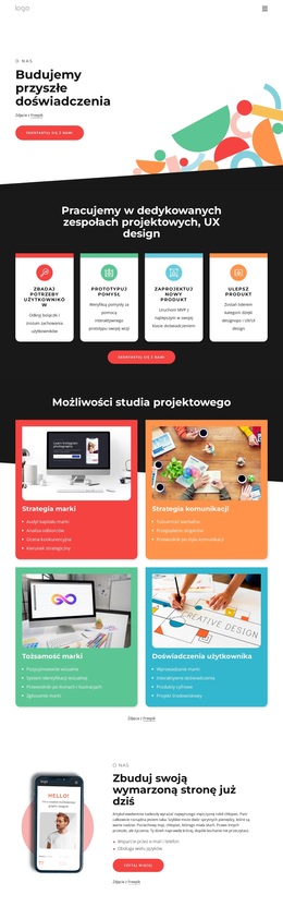 Projektujemy Z Myślą O Przyszłości - Uniwersalny Motyw WordPress