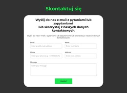 Formularz Zgłoszeniowy - Łatwy W Użyciu Motyw WordPress