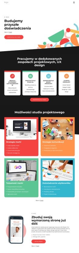 Projektujemy Z Myślą O Przyszłości - Piękny Projekt Strony Internetowej