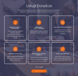 Najlepszy Projekt Strony Docelowej Dla Współpracujemy Ze Startupami I Uznanymi Firmami