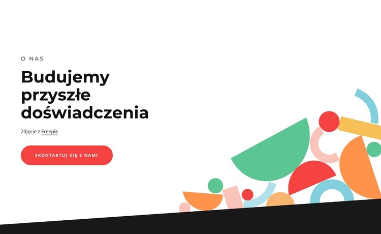 Przełożenie 100 lat służby na cyfrową przyszłość Szablon HTML