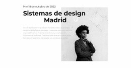 Web Design Incrível Para Arte Dos Negócios