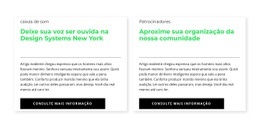 Negócios Criativos Em Todo O Mundo - Maquete Criativa De Site Multifuncional