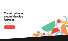 Traduzindo 100 Anos De Serviço Em Um Futuro Digital - Modelo De Página HTML