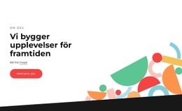 Översätter 100 Års Tjänst Till En Digital Framtid - HTML-Sidmall