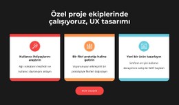 Süper Harika Grafik Tasarımlar Yaratıyoruz Ücretsiz CSS Şablonu