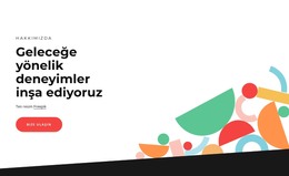 100 Yıllık Hizmeti Dijital Bir Geleceğe Dönüştürmek - HTML Sayfası Şablonu