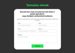 Başvuru Formu