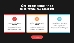Süper Harika Grafik Tasarımlar Yaratıyoruz - En Iyi Tek Sayfalık Şablon