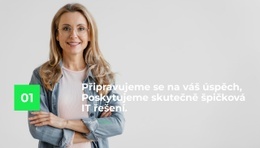 Vytvoření Nového Stylu – Responzivní Web