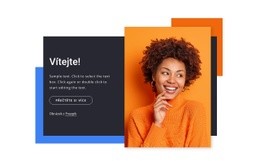 Vítejte Blok S Tvary – Konečný Motiv WordPress