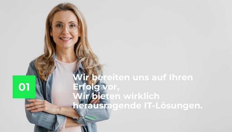 Erstellen eines neuen Stils HTML5-Vorlage