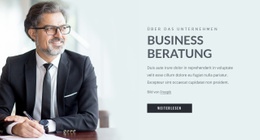 Liquiditäts- Und Kapitalmanagement Website-Design
