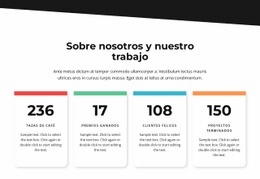 Sobre Nosotros Y Nuestro Diseño De Trabajo - Creador De Sitios