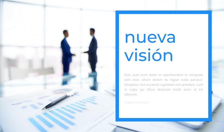 Estrategias de crecimiento empresarial Plantilla HTML