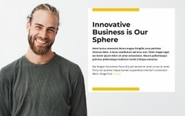 From Strategy To The Sale - Modern Html Code