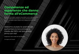 Pianificazione Del Flusso Di Cassa - Modello Di Sito Web HTML