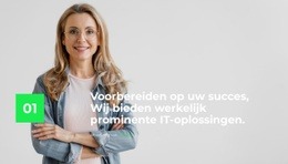 Een Nieuwe Stijl Creëren - Websitesjablonen