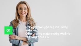 Tworzenie Nowego Stylu - Makieta Strony Internetowej Na Dowolne Urządzenie