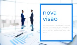 Estratégias De Crescimento Do Negócio Modelo De Página De Destino