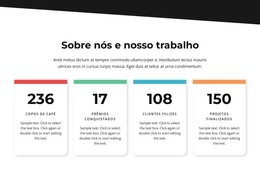 Sobre Nós E Nosso Projeto De Trabalho - Visualizar Recurso De Comércio Eletrônico