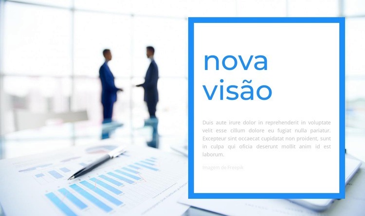 Estratégias de crescimento do negócio Landing Page