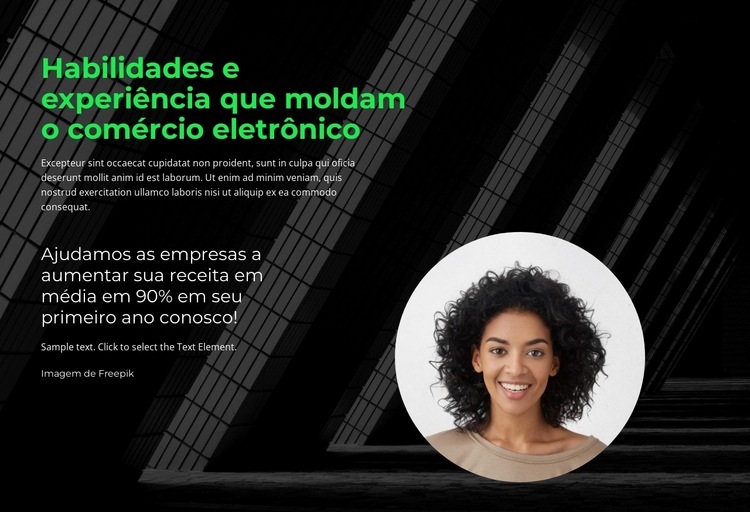 Planejamento de fluxo de caixa Landing Page