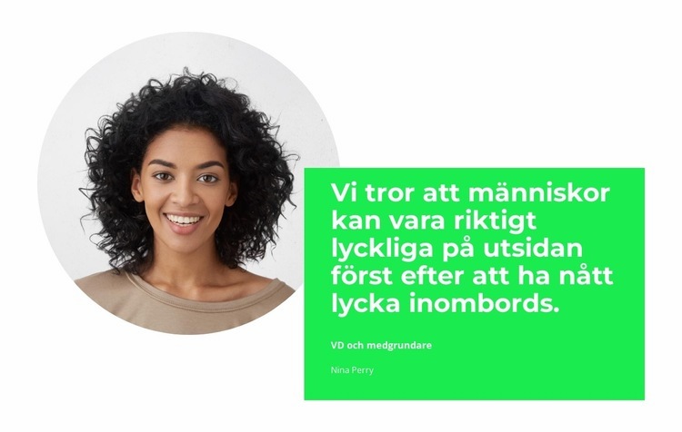 Hur man gör en vinst CSS -mall