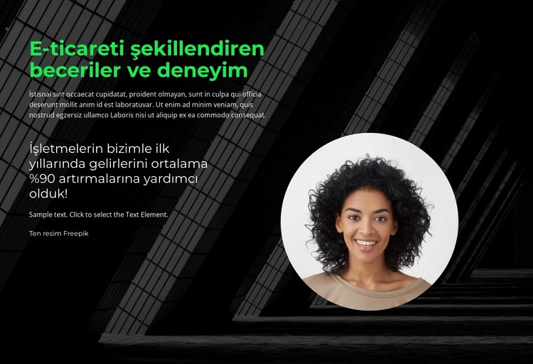 Nakit akışı planlaması Web Sitesi Şablonu