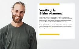 Stratejiden Satışa Için Premium WordPress Teması