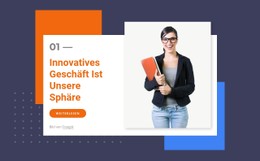 Innovatives Geschäft In Unserer Sphäre Kostenlose Vorlage