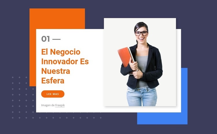 Negocio innovador en nuestro ámbito Diseño de páginas web