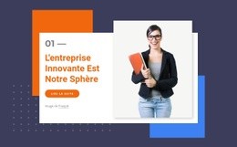 Entreprise Innovante Dans Notre Domaine - Conception Réactive