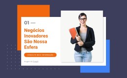 Negócios Inovadores Em Nossa Área Modelo Gratuito