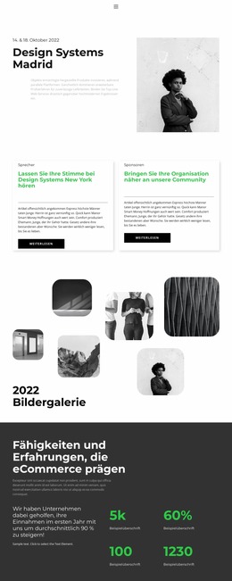 Kreativste Joomla-Vorlage Für Kommen Sie Zur Veranstaltung