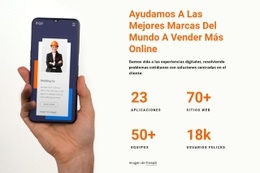 Ayudamos A Las Marcas A Vender Más Online - Creador De Sitios Web Moderno